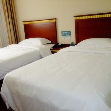 Greentree Inn Shandong Jining Jiaxiang County Jianshe Zewnętrze zdjęcie