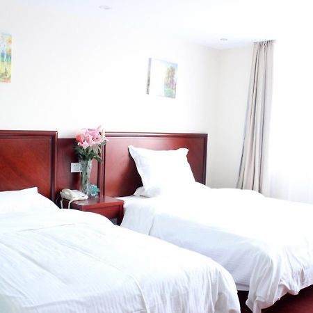 Greentree Inn Shandong Jining Jiaxiang County Jianshe Zewnętrze zdjęcie