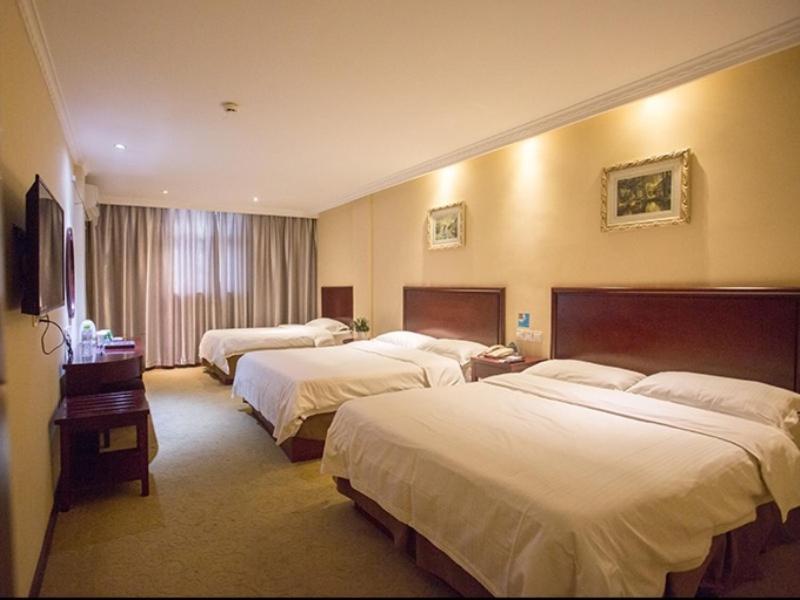 Greentree Inn Shandong Jining Jiaxiang County Jianshe Zewnętrze zdjęcie