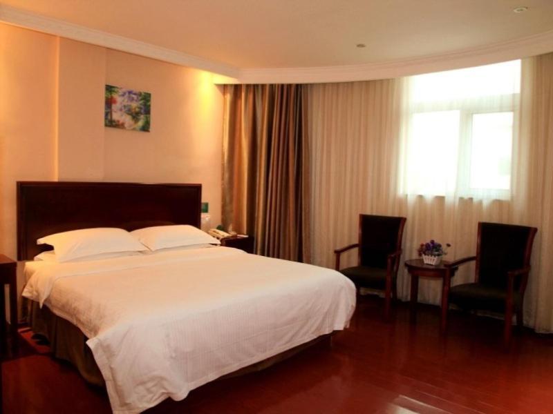 Greentree Inn Shandong Jining Jiaxiang County Jianshe Zewnętrze zdjęcie