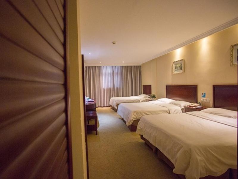 Greentree Inn Shandong Jining Jiaxiang County Jianshe Zewnętrze zdjęcie