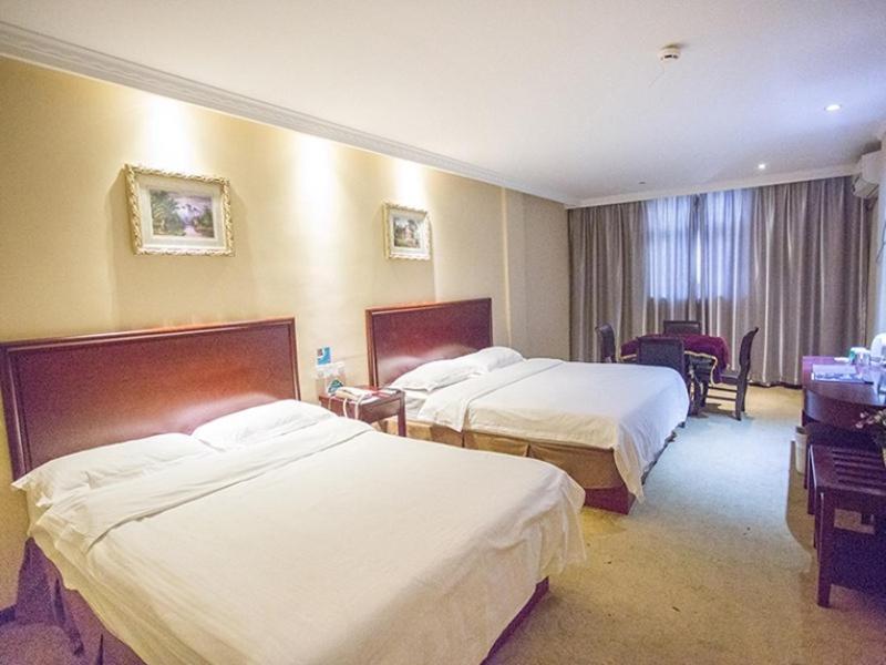 Greentree Inn Shandong Jining Jiaxiang County Jianshe Zewnętrze zdjęcie