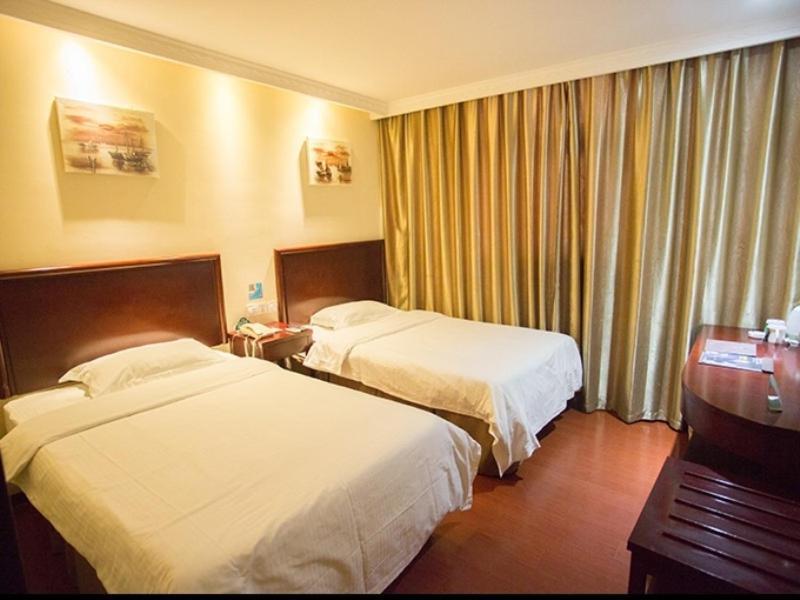 Greentree Inn Shandong Jining Jiaxiang County Jianshe Zewnętrze zdjęcie