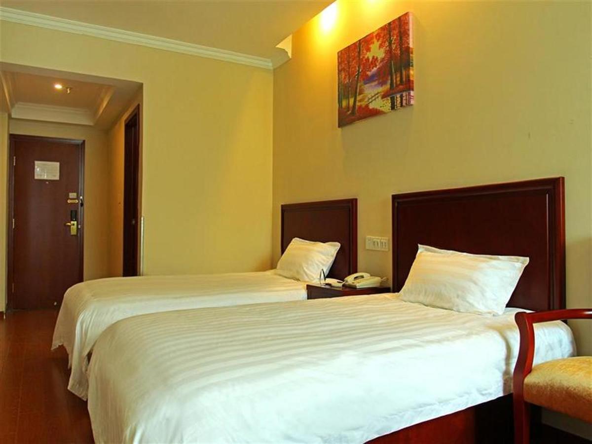 Greentree Inn Shandong Jining Jiaxiang County Jianshe Zewnętrze zdjęcie