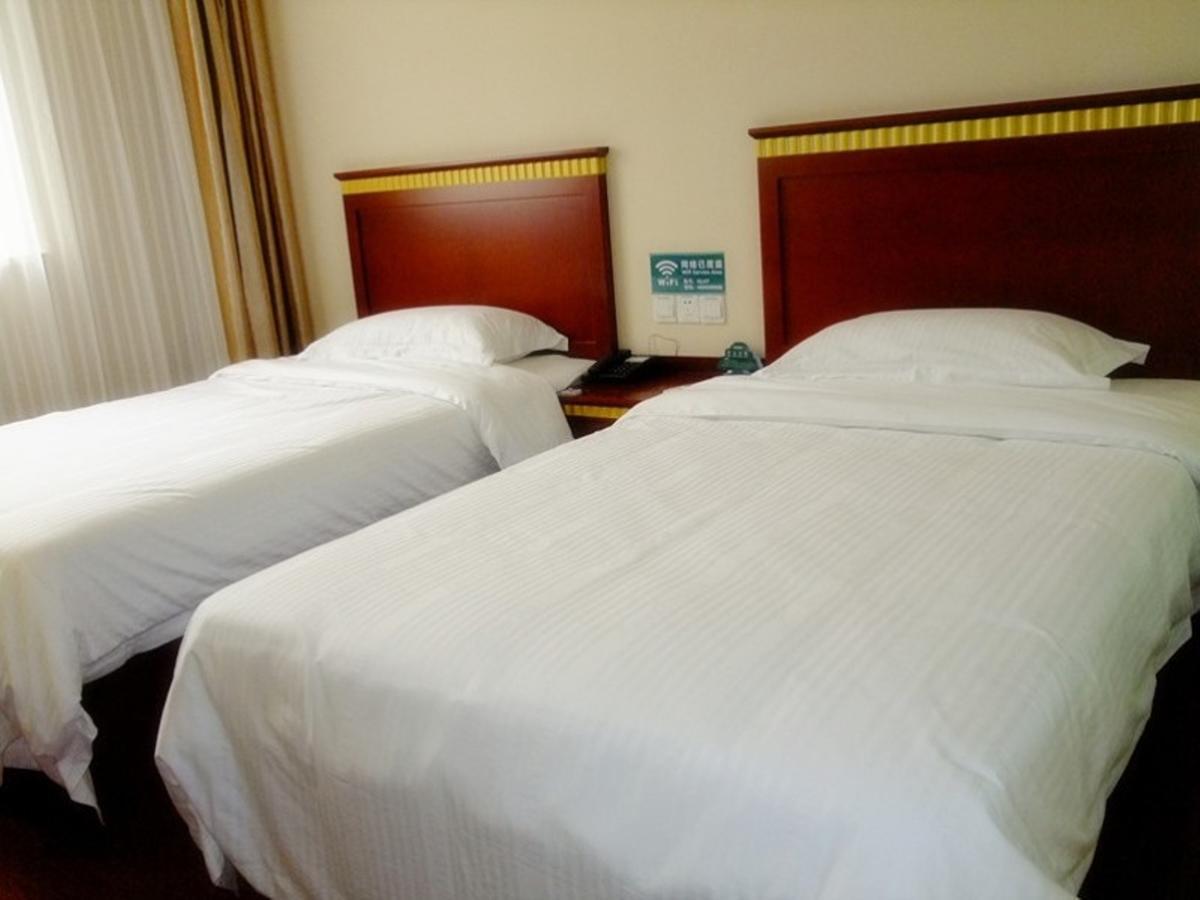 Greentree Inn Shandong Jining Jiaxiang County Jianshe Zewnętrze zdjęcie
