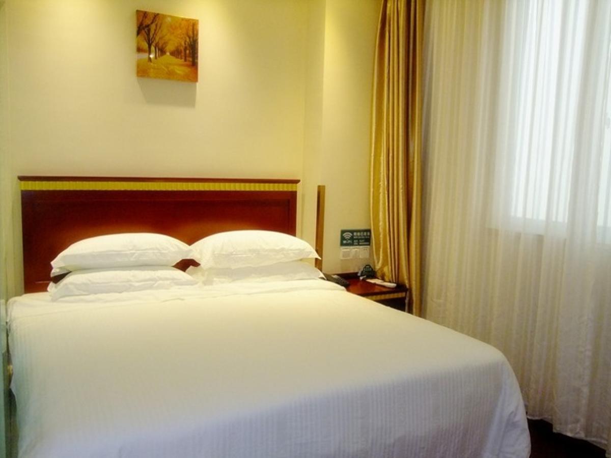 Greentree Inn Shandong Jining Jiaxiang County Jianshe Zewnętrze zdjęcie