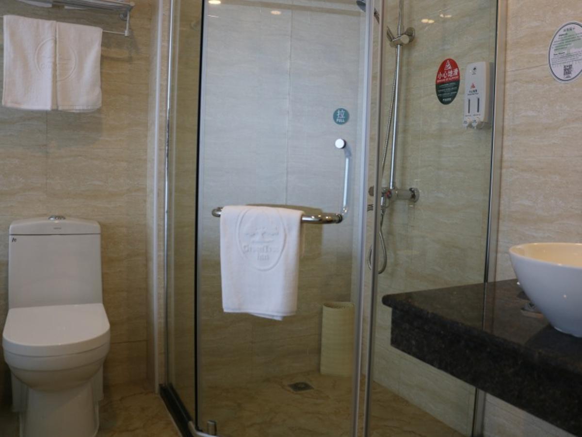 Greentree Inn Shandong Jining Jiaxiang County Jianshe Zewnętrze zdjęcie