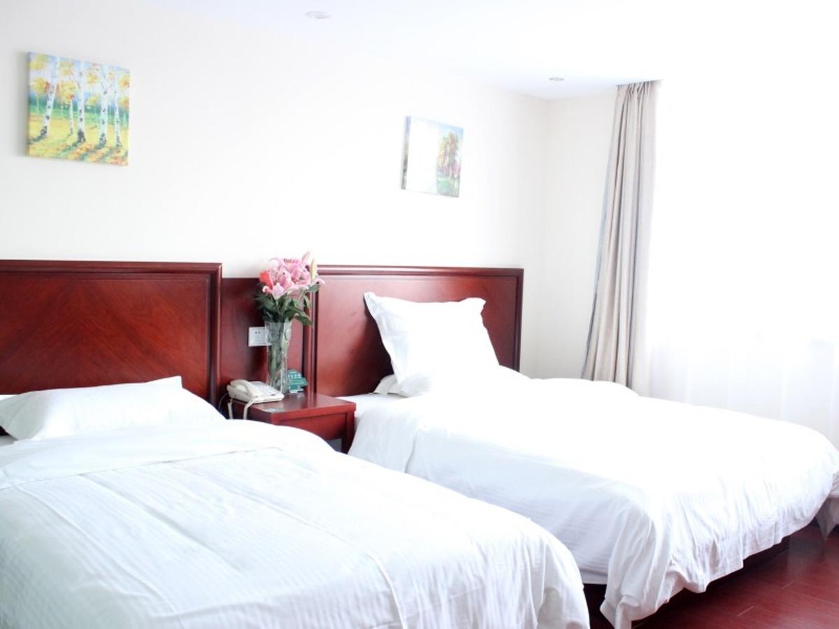 Greentree Inn Shandong Jining Jiaxiang County Jianshe Zewnętrze zdjęcie