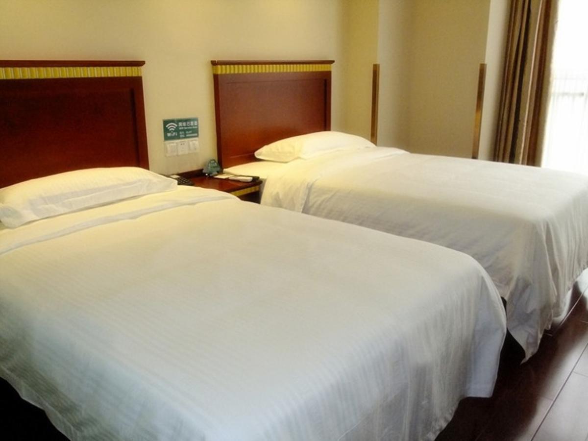 Greentree Inn Shandong Jining Jiaxiang County Jianshe Zewnętrze zdjęcie