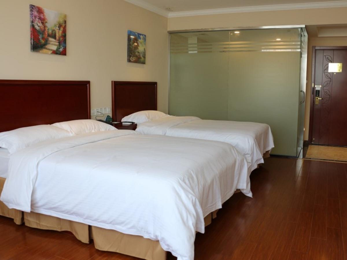 Greentree Inn Shandong Jining Jiaxiang County Jianshe Zewnętrze zdjęcie