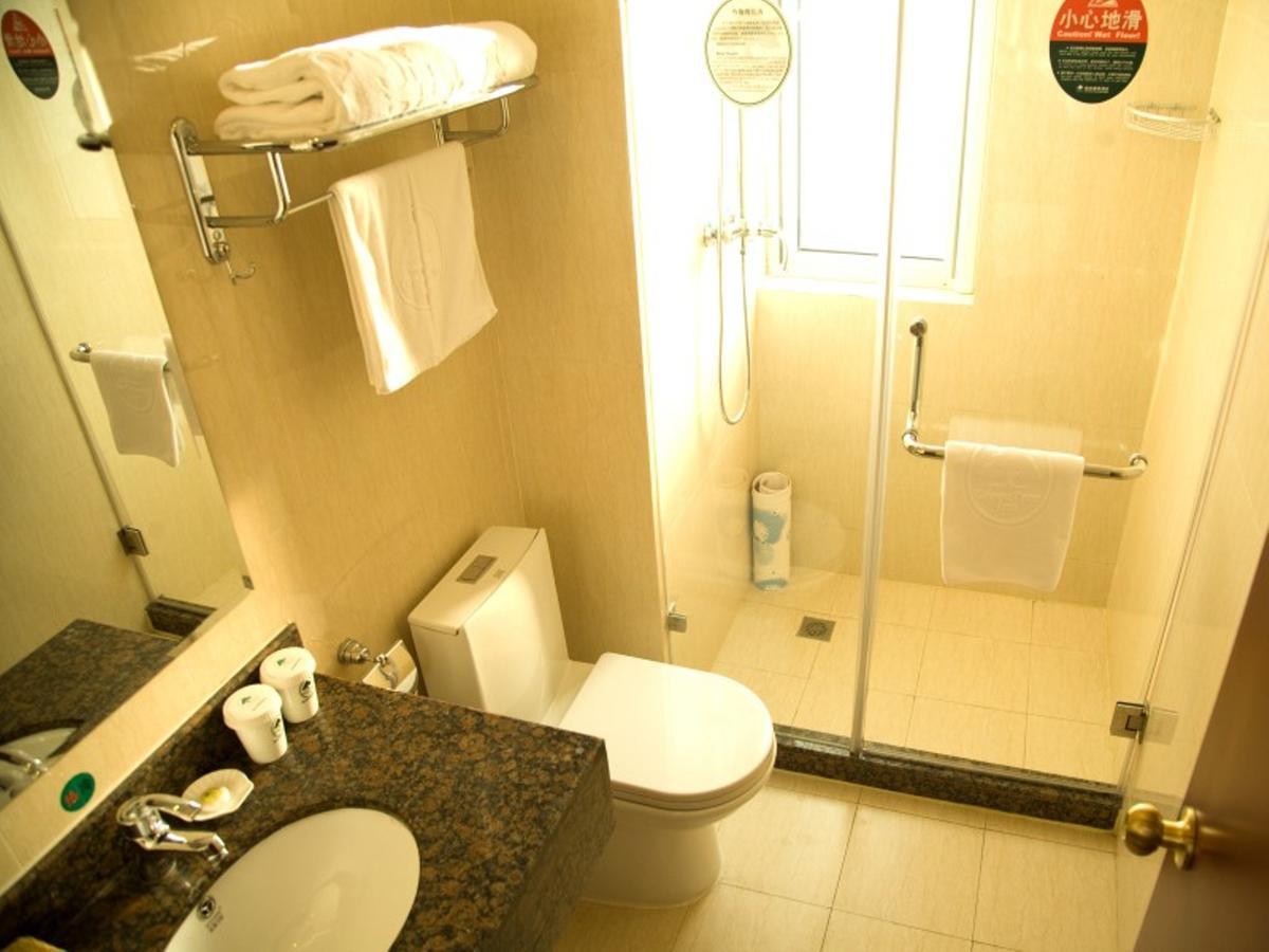Greentree Inn Shandong Jining Jiaxiang County Jianshe Zewnętrze zdjęcie